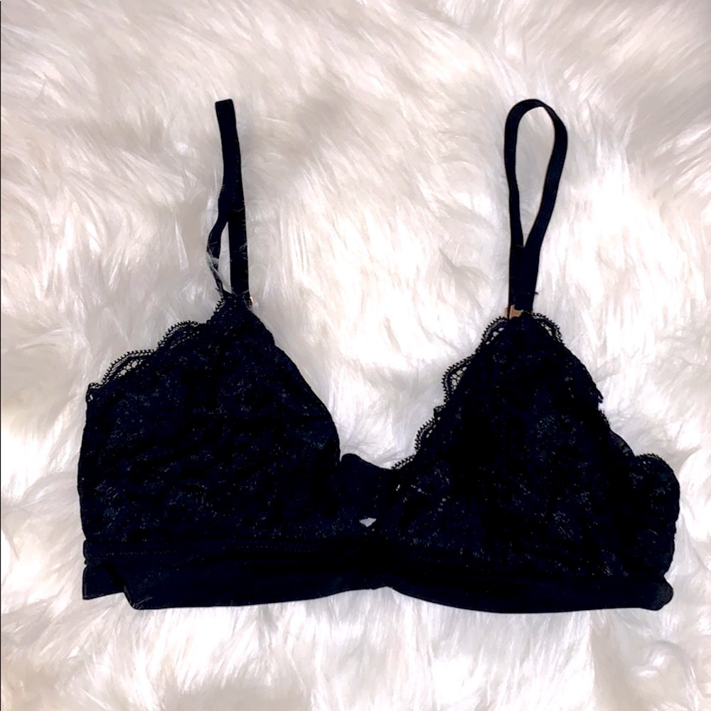 2/$10 Aerie Adjustable Lace Bralette